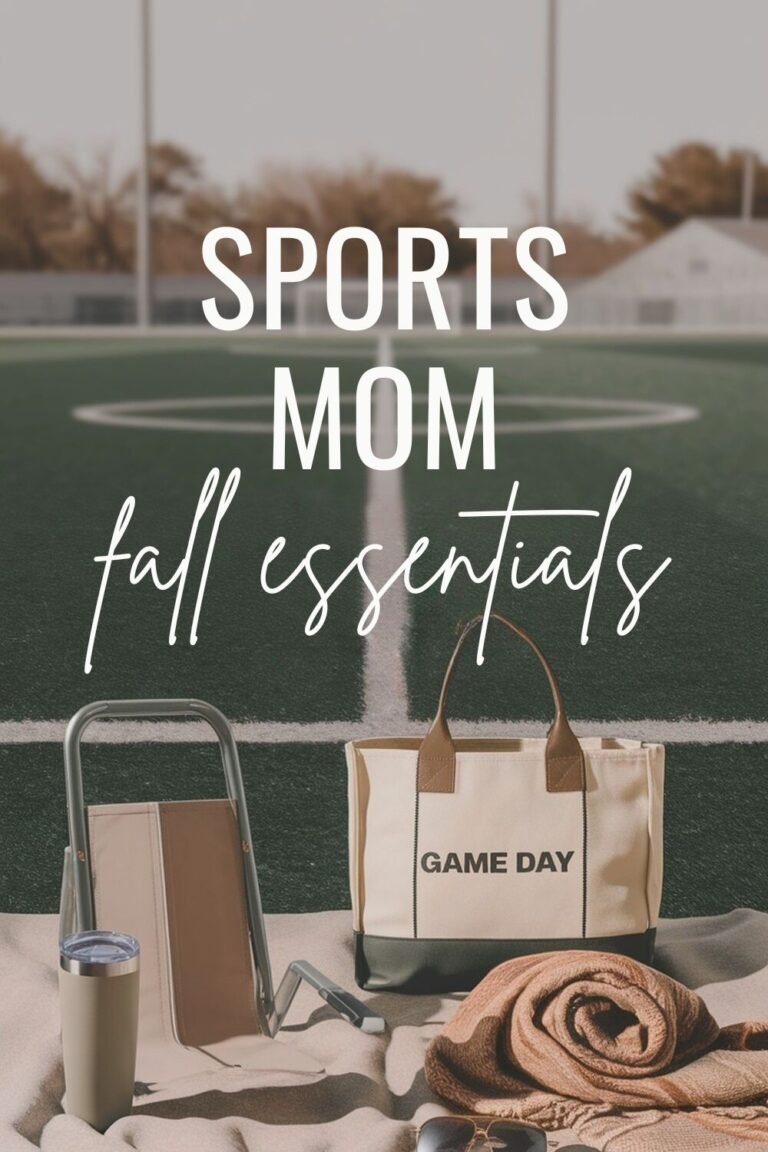 No Nonsense Sports Mom Must-Haves For Fall