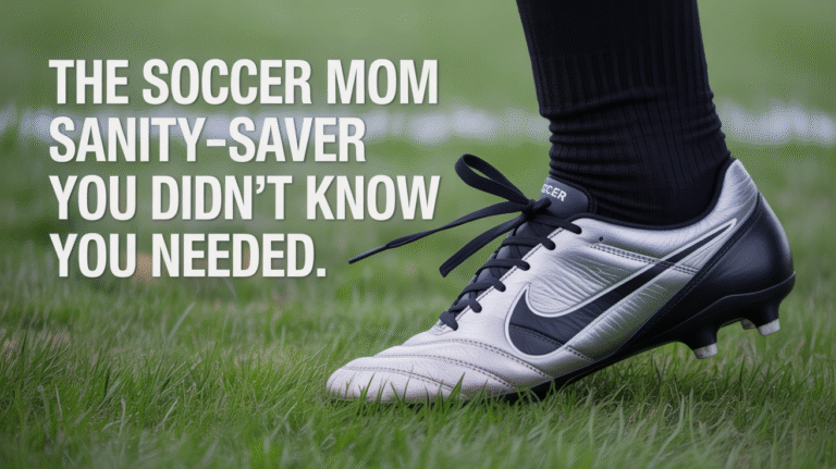 The Soccer Mom Sanity-Saver You Didn’t Know You Needed