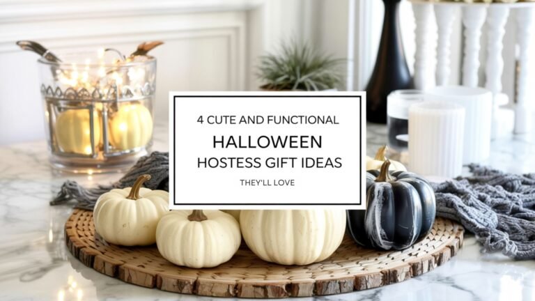 4 Unique Halloween Hostess Gifts That Are Cute and Functional