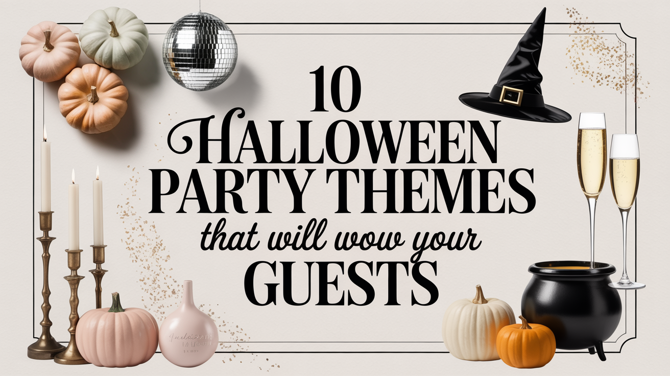 10 Halloween Party Themes That Will Wow Your Guests